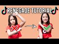 8 year old leads renegade tiktok tutorial 