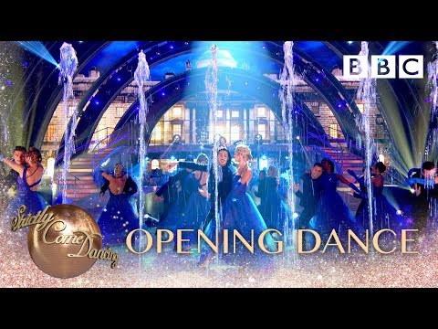 The competition begins! - BBC Strictly 2018
