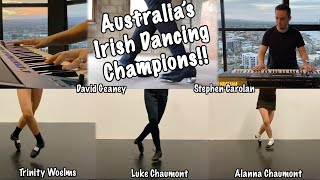 Australian Irish Dancing Champions!
