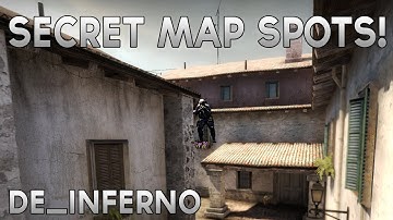 CS:GO - Secret map spots ● de_inferno