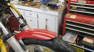 Land speed racing bike built from Sportster, Shovel and Evo parts. I call it Shovelution.