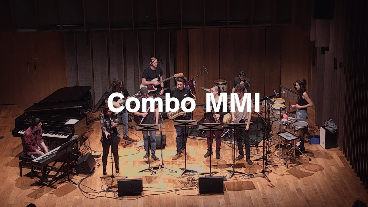 jazz roster Concert Combo MMI | Marató de Combos de Jazz i Música Moderna 2019 | ESMUC