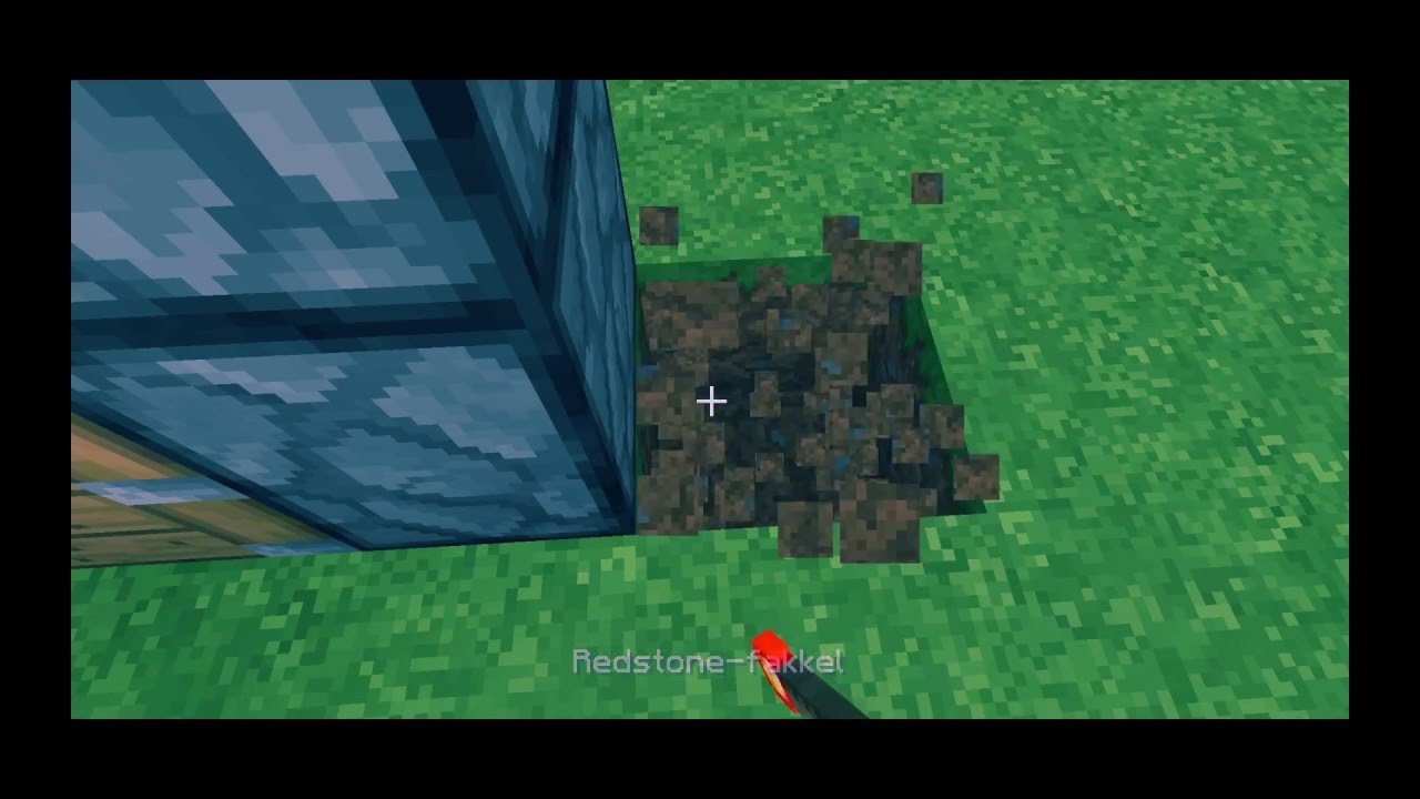 Hoe maak je een automatische deur in minecraft! - YouTube