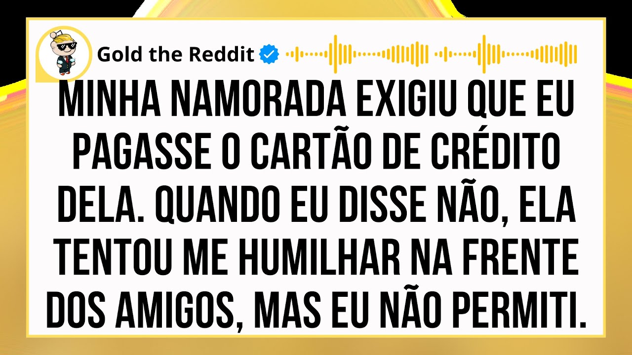 PAGUEI AS DÍVIDAS DA MINHA NAMORADA ATÉ DESCOBRIR O QUE ELA FAZIA COM O DINHEIRO...