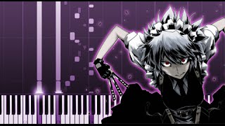 Night of Nights - Touhou (Piano Tutorial / Synthesia) chords