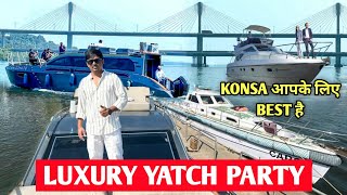 Luxury Yatch Party in Goa Only at Rs.3000 | Yatch Party, Activities, Food & Drinks | Goa Vlog