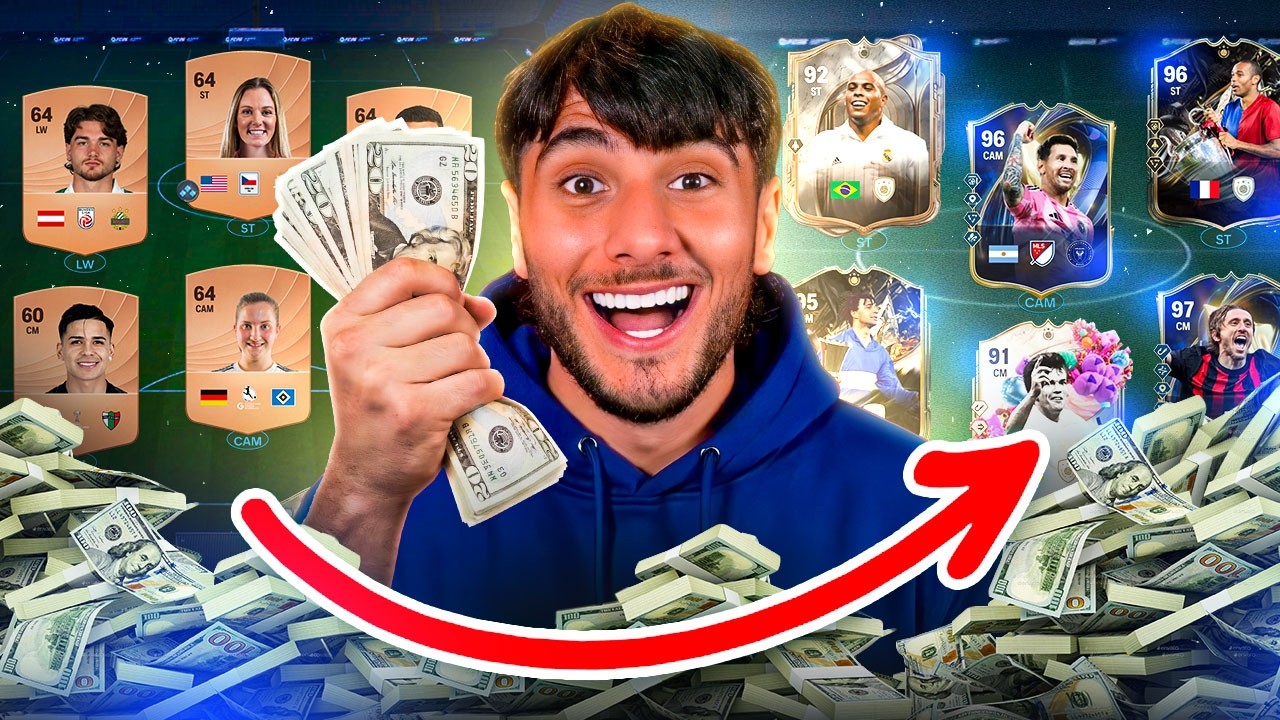 I Spent $2000 to UPGRADE MY SUBSCRIBERS FC 26 Accounts!