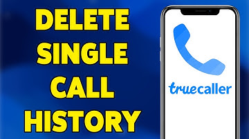 How To Delete Single Call History On Truecaller App 2025 | Remove Individual Call Record