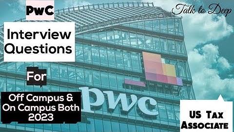 Sollicitatievragen voor PwC US Tax Associate | Stage 2023 #sollicitatievragen #ustax