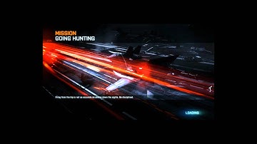 Battlefield 3: Going Hunting Loading Screen