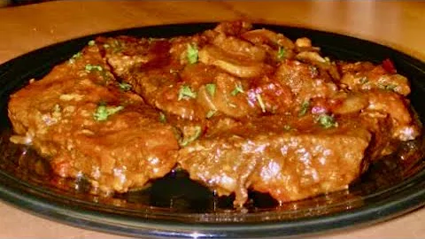 Swiss Steak Recipe with Michael's Home Cooking
