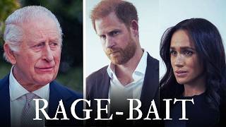 RAGE-BAIT: Is All The Rage Directed At King Charles Re: Meghan & Harry Justified? screenshot 3