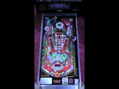 Attack from Mars Pinball Gameplay