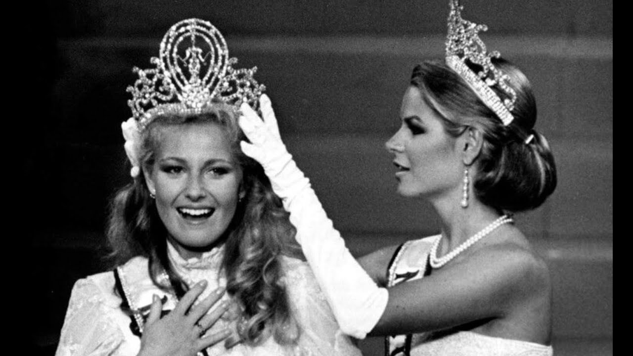 Interview with Yvonne Ryding Miss Universe 1984 - YouTube