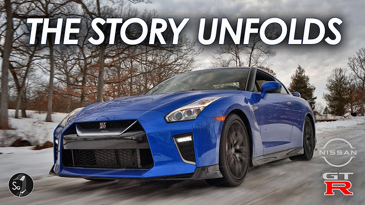 Nissan GT-R R35 | The End Complete