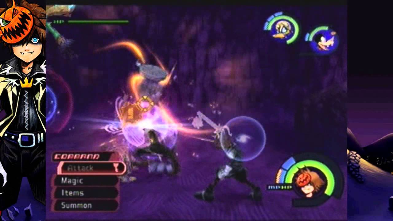 Kingdom Hearts Final Mix HD Halloween Town Red Trinity Glitch YouTube