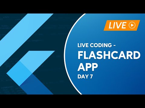 Flutter Flashcard App