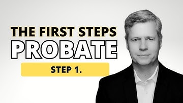 Probate 101: Locating the WILL and Starting Probate