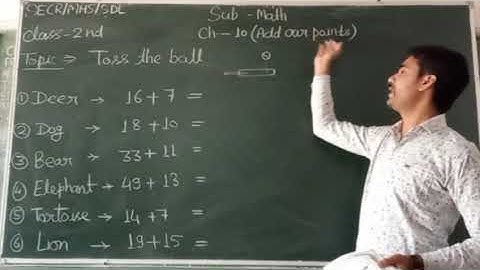 Math class-2 Ch.-10 (part-2 ) add our points  ncert and cbse syllabus.