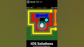Flow 7X7 Walkthrough Level 13