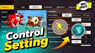 Control Setting After Update 🔥 | Free Fire Control Setting 2026 screenshot 5