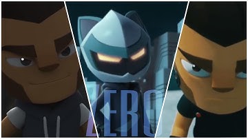 Running Man Animation/Gai, ManX and Ninja K/Zero