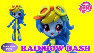 Custom My Little Pony Rainbow Dash Wonderbolts Equestria Girls Happy Magic Toys