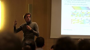 Day 1 - Parallel Session Machine Learning: Alexandre d