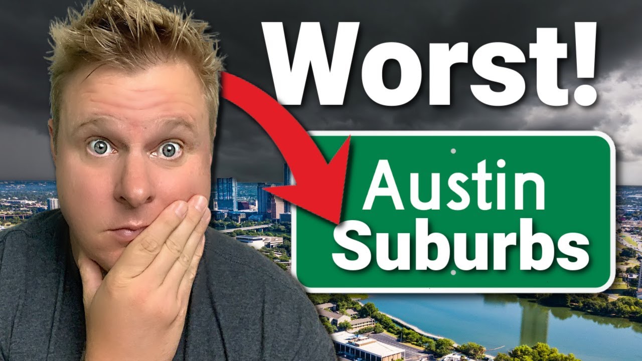 WATCH OUT! Worst Austin Suburbs!