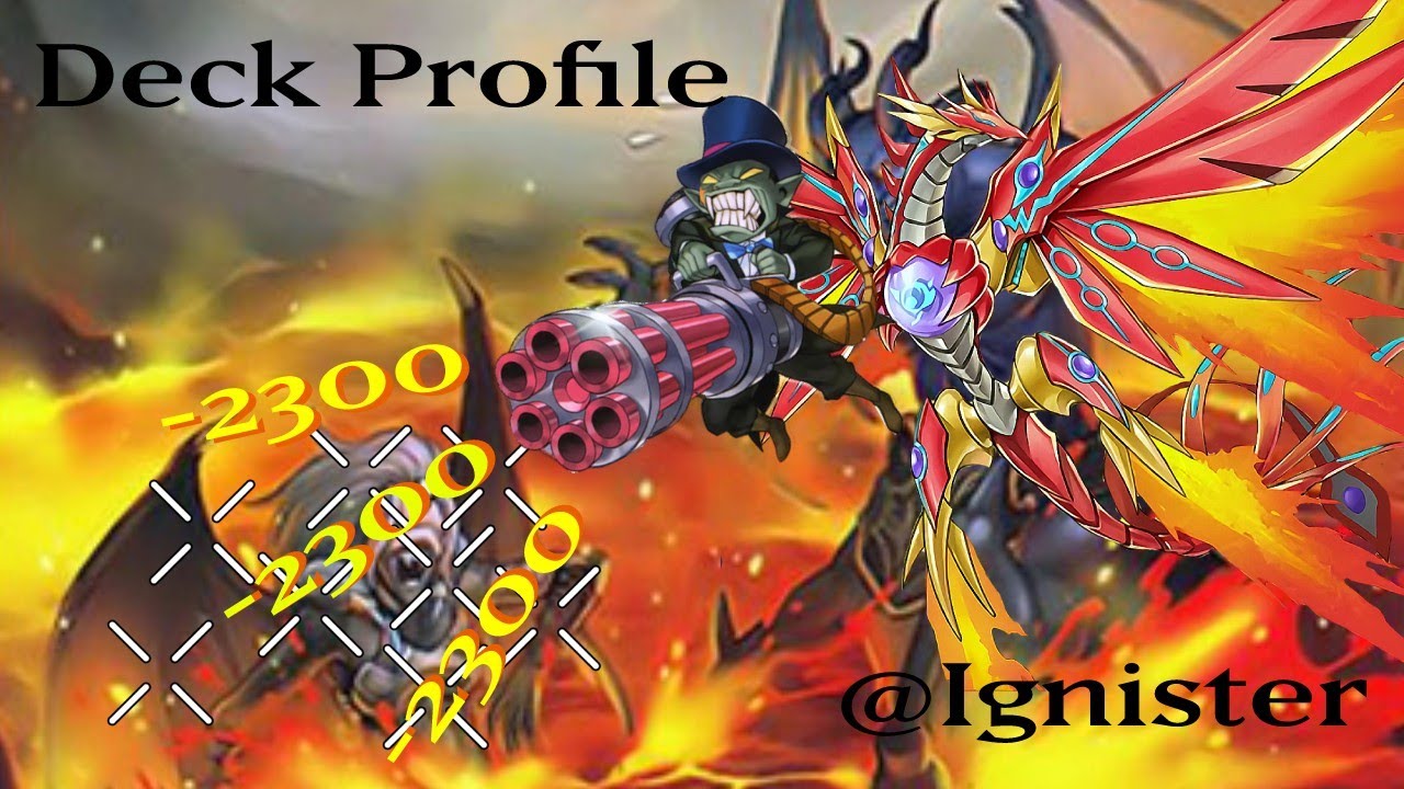 Ignister Midrange Full Guide (Trinity Format Yugioh) YouTube