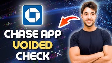 How to Get a VOIDED CHECK From CHASE App Tutorial 2024 (Void Check on Chase app)