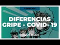 Descubre la diferencia entre gripe y coronavirus (Covid-19) | CORREDOR