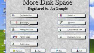 Reclaim File And Disk Space With More Disk Space