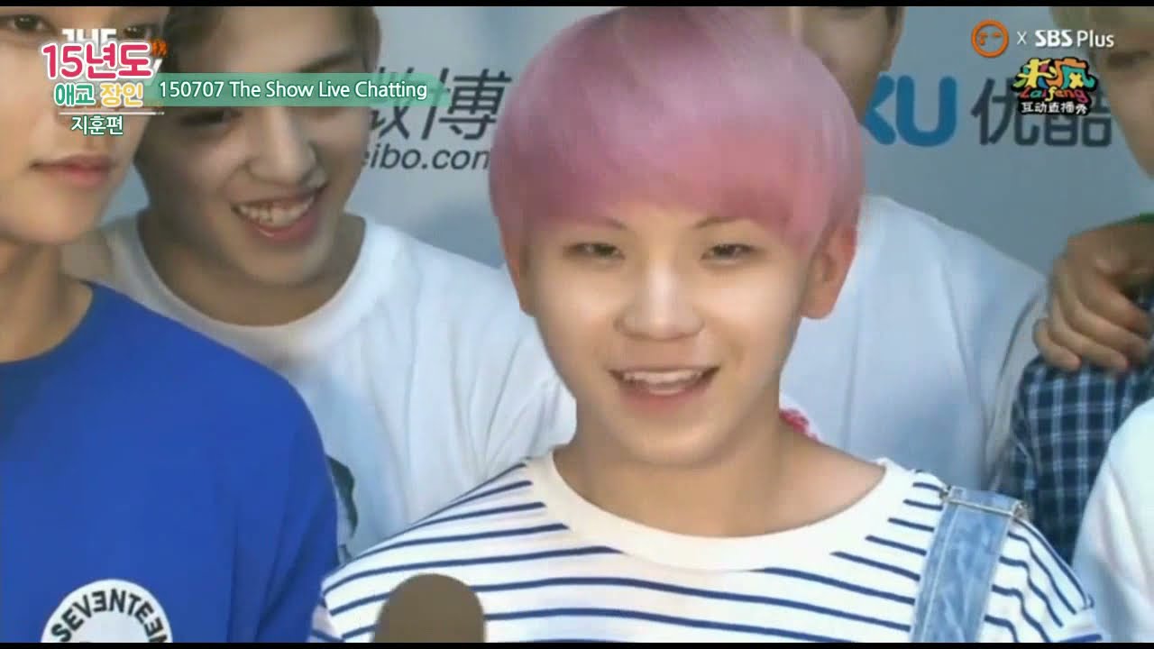 [세븐틴/우지] 15년도의 애교장인 지훈이 (1편)