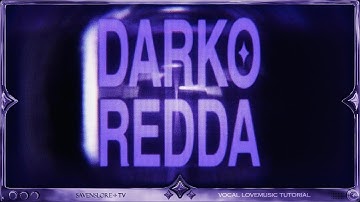 How to Make DARKO beats for REDDA | FL Studio Tutorial 2025 (No Talking)