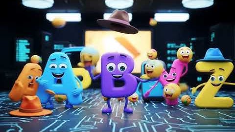 ABC Computers Song 💻 | A to Z Tech Alphabet for Kids