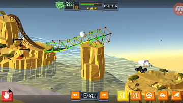 BUILD A BRIDGE Gameplay Level 15