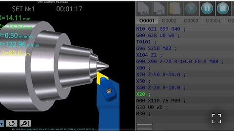 📐🔥G90 Turning Cycle – CNC Wale Zaroor Dekhein! #cnc #cncmachining #cncprogramming