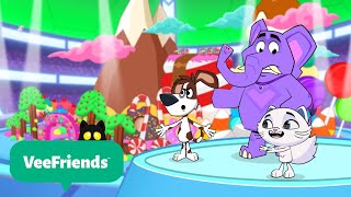 The Sweetest Lesson: Empy Stands Up for Himself + More | VeeFriends 🐈‍⬛ | Cartoon Video Compilation