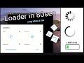 Loader using HTML & CSS in 80sec | Classic Loader | HTML & CSS Tricks