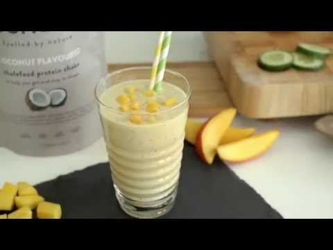How to make a Purition Tropical Punch Smoothie - Recipe