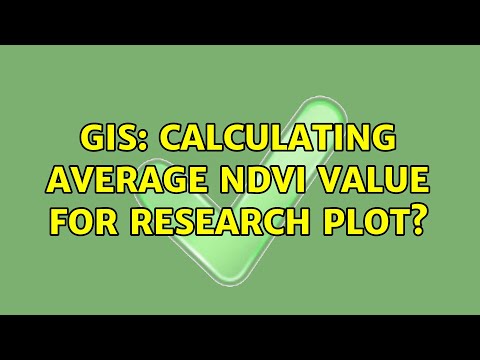 GIS: Calculating Average