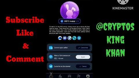 Rocky rabbit new update/withdrawal process #cryptocurrency #rockyrabbitairdrop