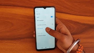 How to pair WiFi Poco C31, how to pair WiFi