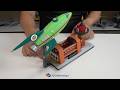 Display stand for Planet express
