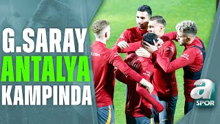 Galatasaray Antalya'da! Galatasaray 8 Günlük Kampta 2 Hazırlık Maçı Oynayacak İşte Detaylar
