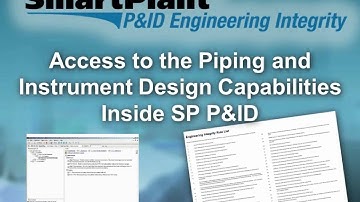 SmartPlant P&ID Engineering Integrity -- Intergraph PP&M