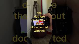 can’t wait to show my future kids all of my fav recorded memories! 📹💥#dadlore #dad