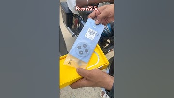 Poco c75 5g 😍 #shorts