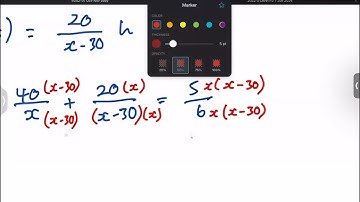Answers to O Level E-Math 2024 Paper 2 Question 6